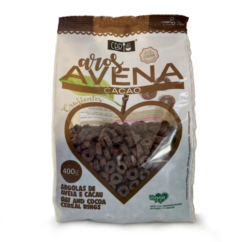 Cereales de avena crujientes