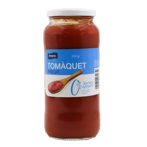 BONPREU Tomate frito sin azúcares añadidos