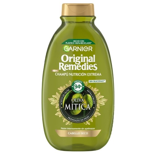 ORIGINAL REMEDIES Xampú nutrició oliva mítica