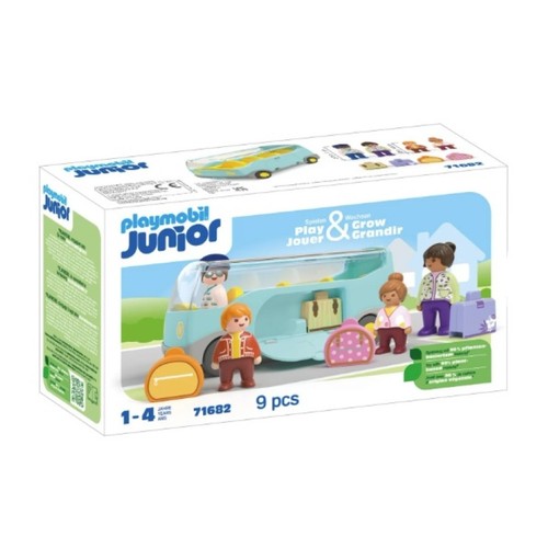 PLAYMOBIL Pack figures autobus