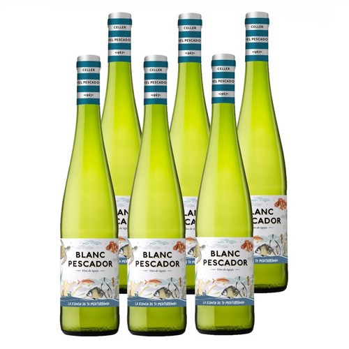 BLANC PESCADOR Caixa de vi blanc d'agulla Km0