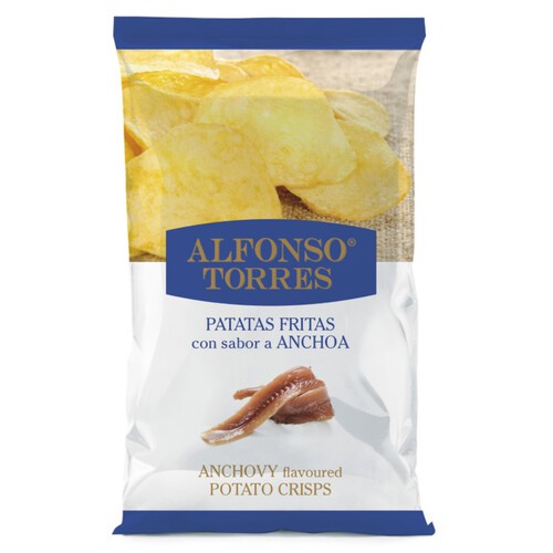 TORRES Patates fregides amb gust a anxova Km0