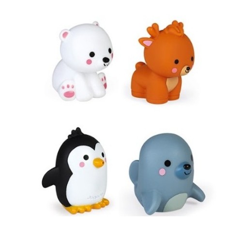 JANOD Set de Joguines de Bany Animals Polars