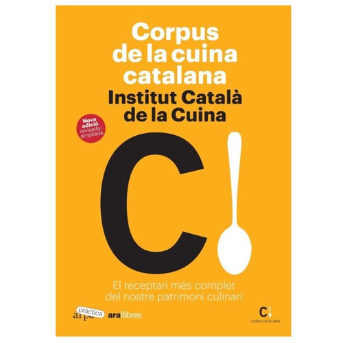 ED. ARA LLIBRES Llibre Corpus de la cuina catalana. El receptar