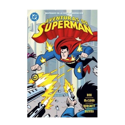 ED.PANINI COMICS Llibre Aventuras de Superman 1
