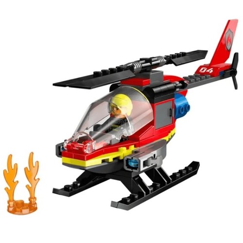 LEGO Helicòpter rescat bombers