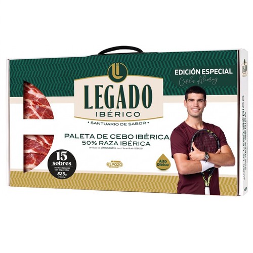 LEGADO Espatlla d'enceball ibèrica en maletí
