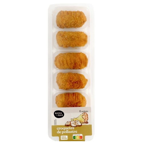TERRA I TAST Croquetes de pollastre