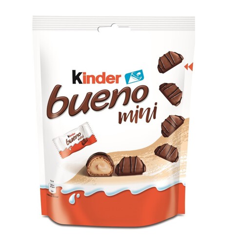 KINDER BUENO Barretes mini de xocolata farcides