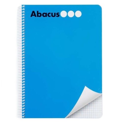 ABACUS Llibreta A5 color blau de 80 fulls