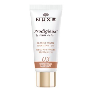 NUXE PRODIGIEUX Crema facial con color tono oscuro BB Cream