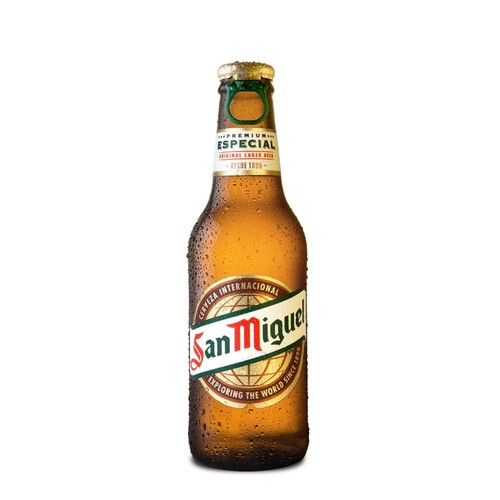 SAN MIGUEL Cervesa especial 6 x 25 cl en ampolla