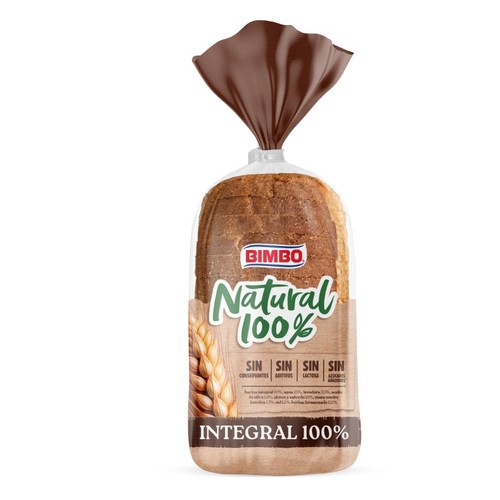 BIMBO Pa per a sandvitx 100% integral