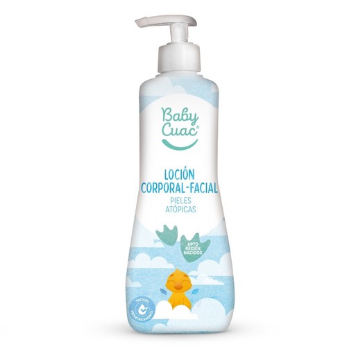 BABY CUAC Loció corporal i facial pells atòpiques