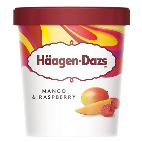 HÄAGEN-DAZS Gelat de mango i gerds
