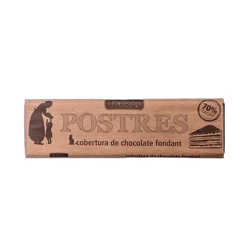 Chocolate negro a la piedra
