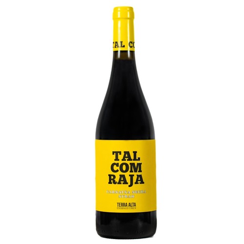TAL COM RAJA Vi negre DO Terra Alta Km0