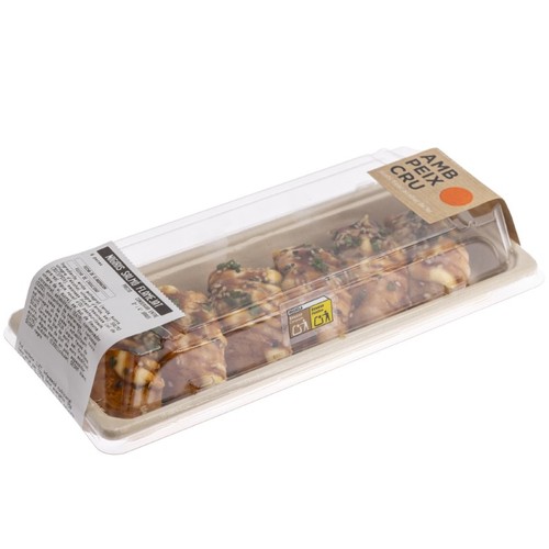 SUSHI Nigiris de salmó flamejat