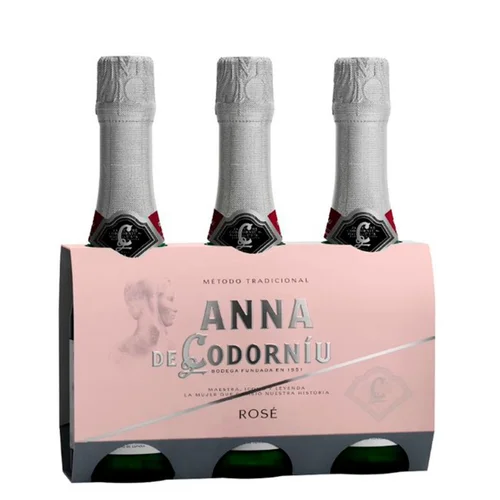 Cava rosado Brut guarda ecológico