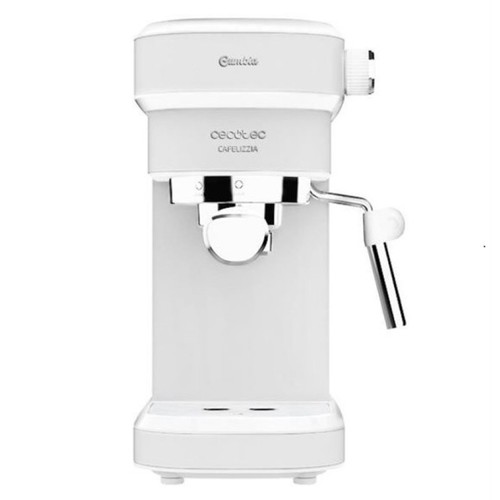 CECOTEC Cafetera express Cafelizzia 790 blanca