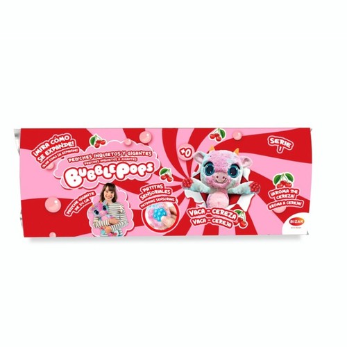 BIZAK Peluix de 34 cm Bubble Pops