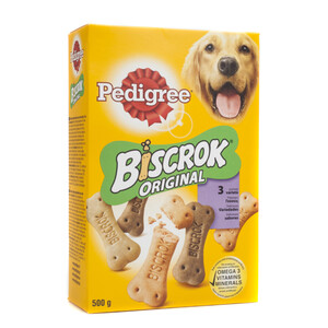 PEDIGREE Galetes Biscrok original per a gossos
