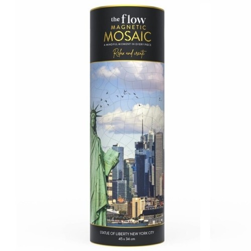 IMAGILAND Mosaic Flow Magnetic New York 400 peces