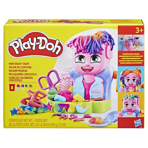 PLAY-DOH Joc de perruqueria