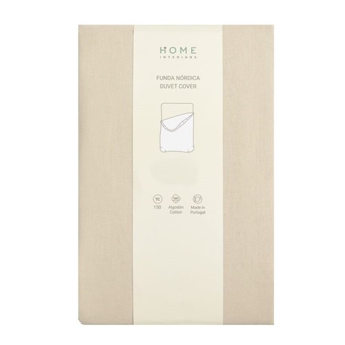 HOME INTERIORS Funda nòrdica Beix de 90cm