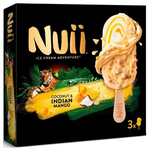Imagen de NUII Gelat de coco i mango