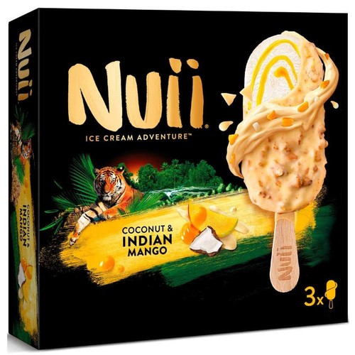 NUII Gelat de coco i mango