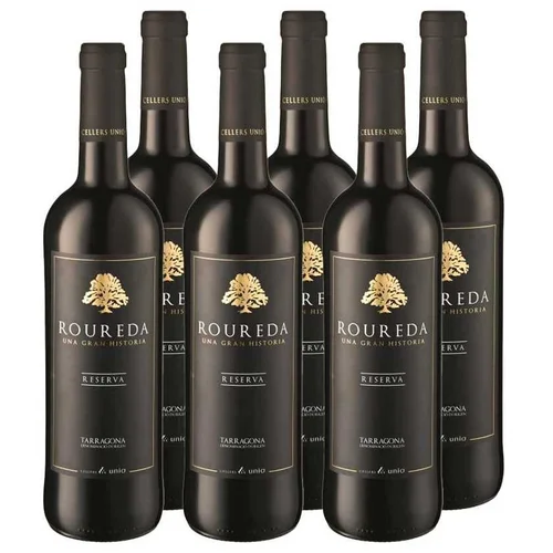 Caja 6u. vino tinto DO Catalunya