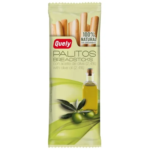 Palitos de pan con aceitunas