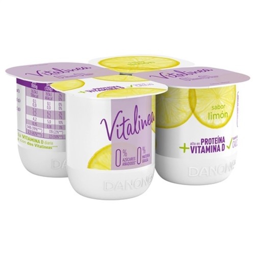 VITALINEA Iogurt desnatat de llimona