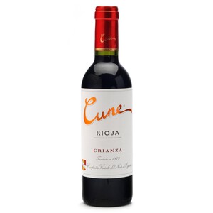 CUNE Vi negre Rioja criança