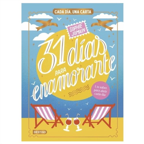 ED. DESTINO Llibre 31 días para enamorarte: Cada día, una carta