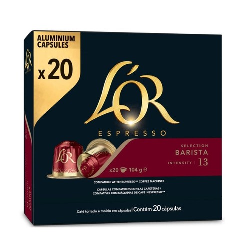 L'OR Càpsules de cafè Selection Barista