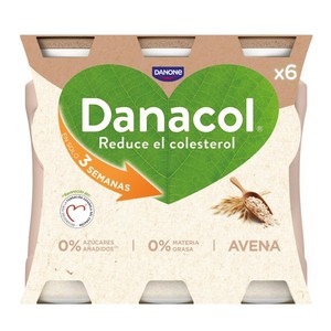 Yogur para beber de avena