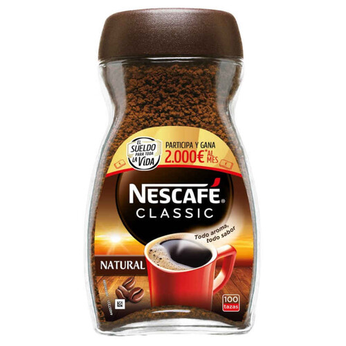NESCAFÉ Cafè soluble natural