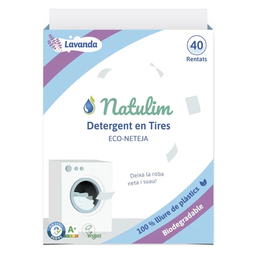 Detergente en tiras Floral