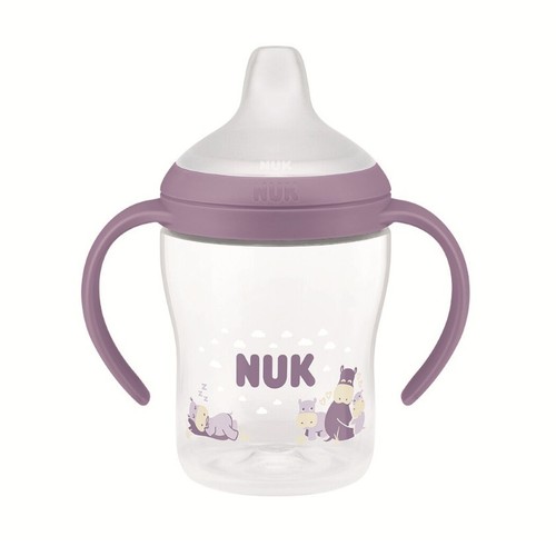 NUK Tassa amb tetina de silicona +6m