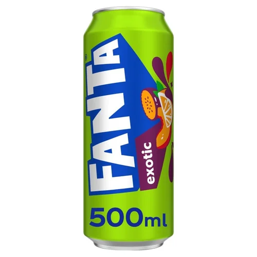 Refresco de frambuesa zero azúcares en lata