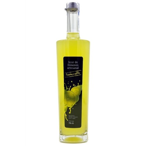 RAMONETTO Licor de llimona artesanal Km0