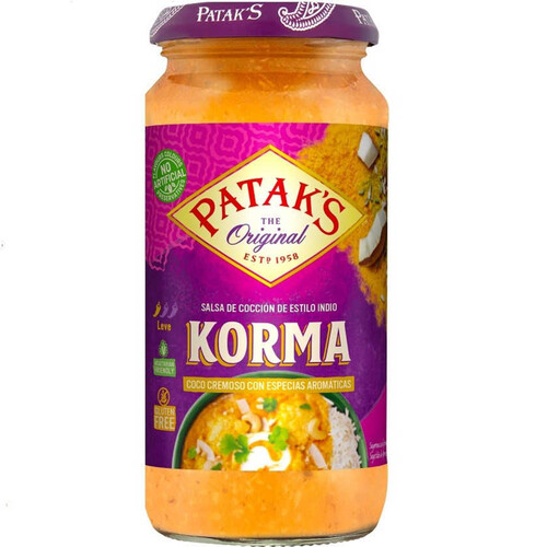PATAK'S Salsa Curry Korma