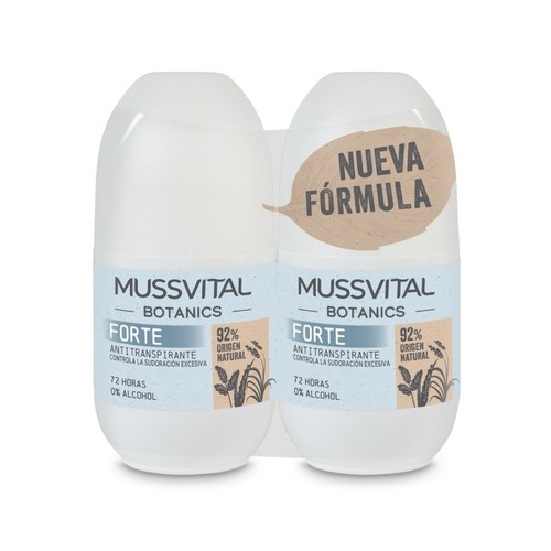MUSSVITAL BOTANICS Desodorant forte