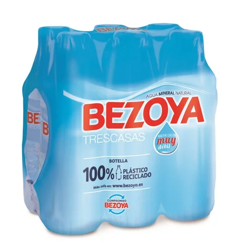 Agua mineral natural 6x1,5 L