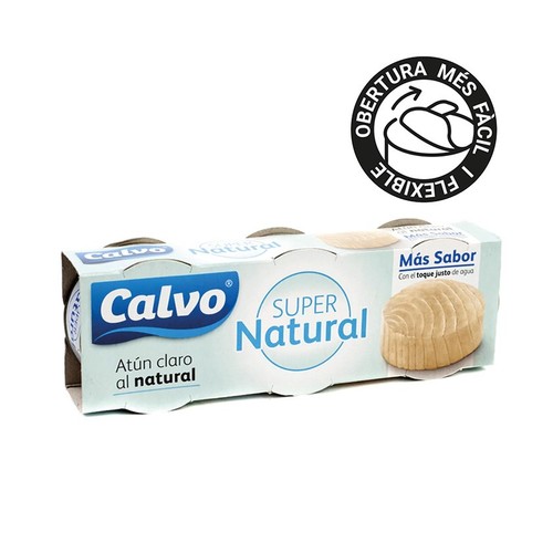 CALVO Tonyina clara super natural
