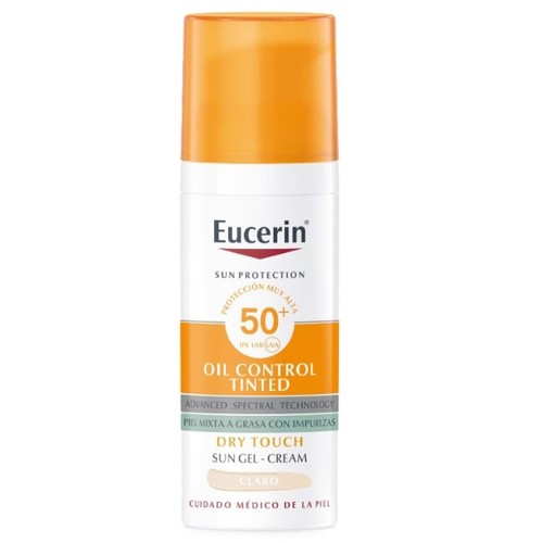 EUCERIN Gel crema solar Oil Control Dry Touch FPS 50