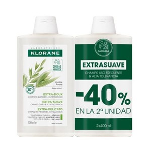 KLORANE Xampú de civada 800 ml