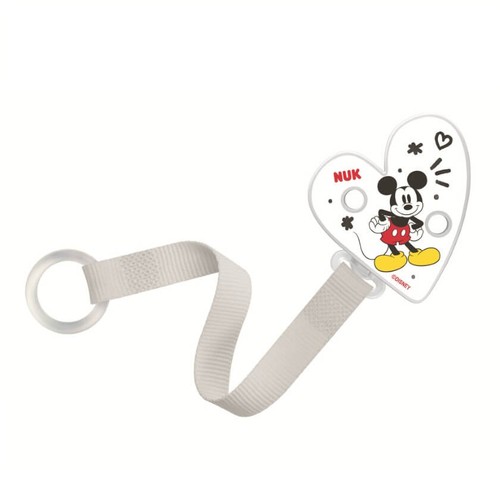 NUK Cinta per subjectar el xumet Mickey Mouse